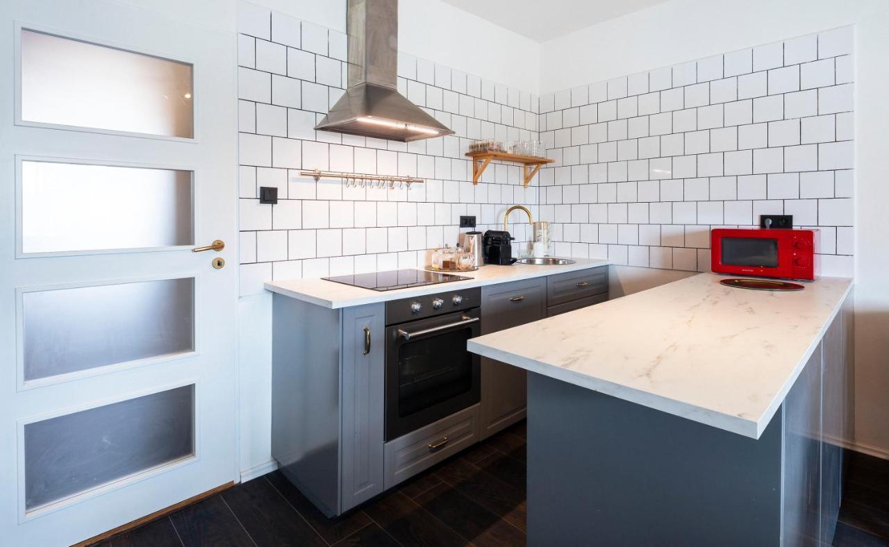 Silvie Apartments - Masaryk Olomouc Dış mekan fotoğraf