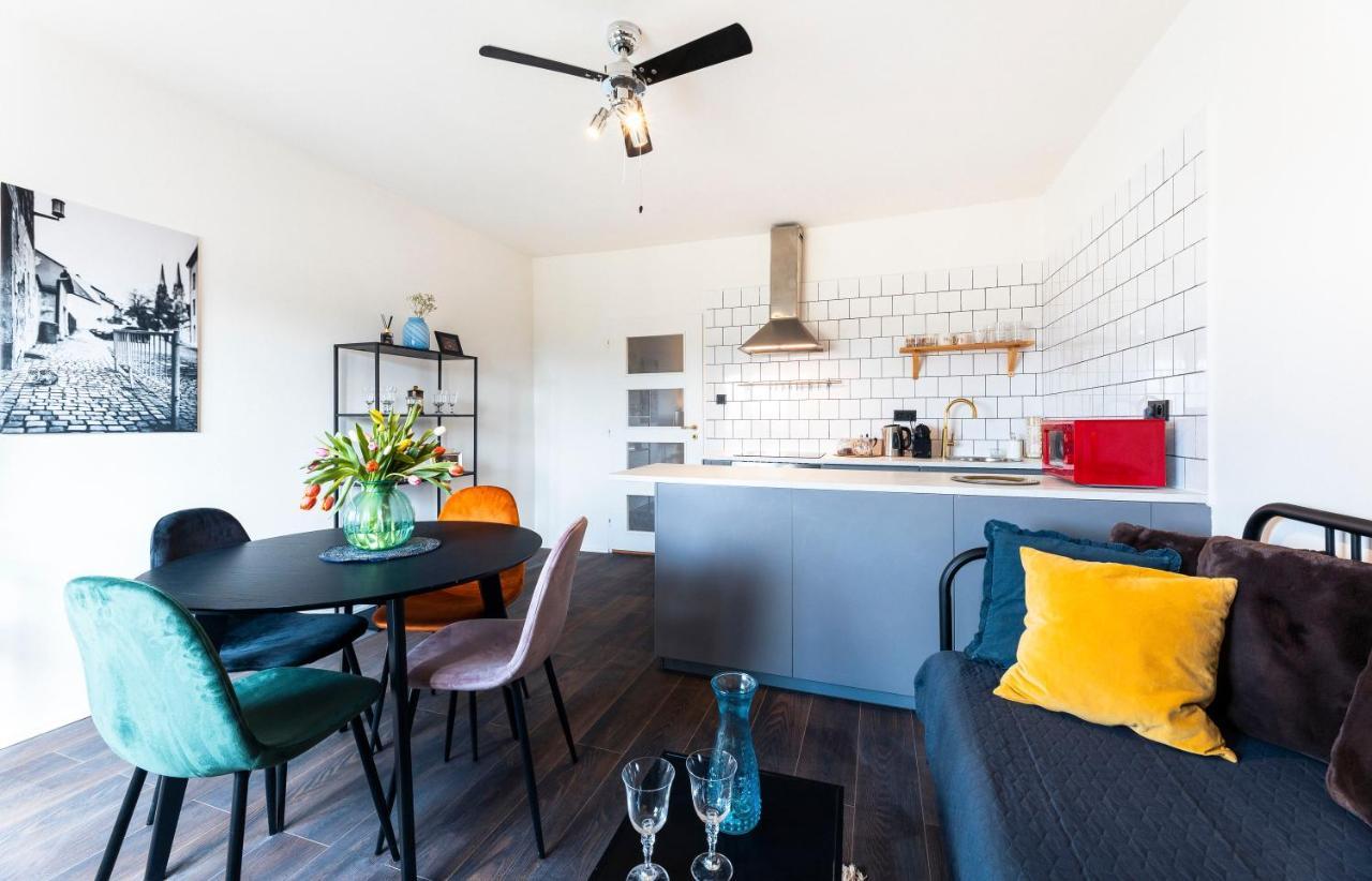 Silvie Apartments - Masaryk Olomouc Dış mekan fotoğraf