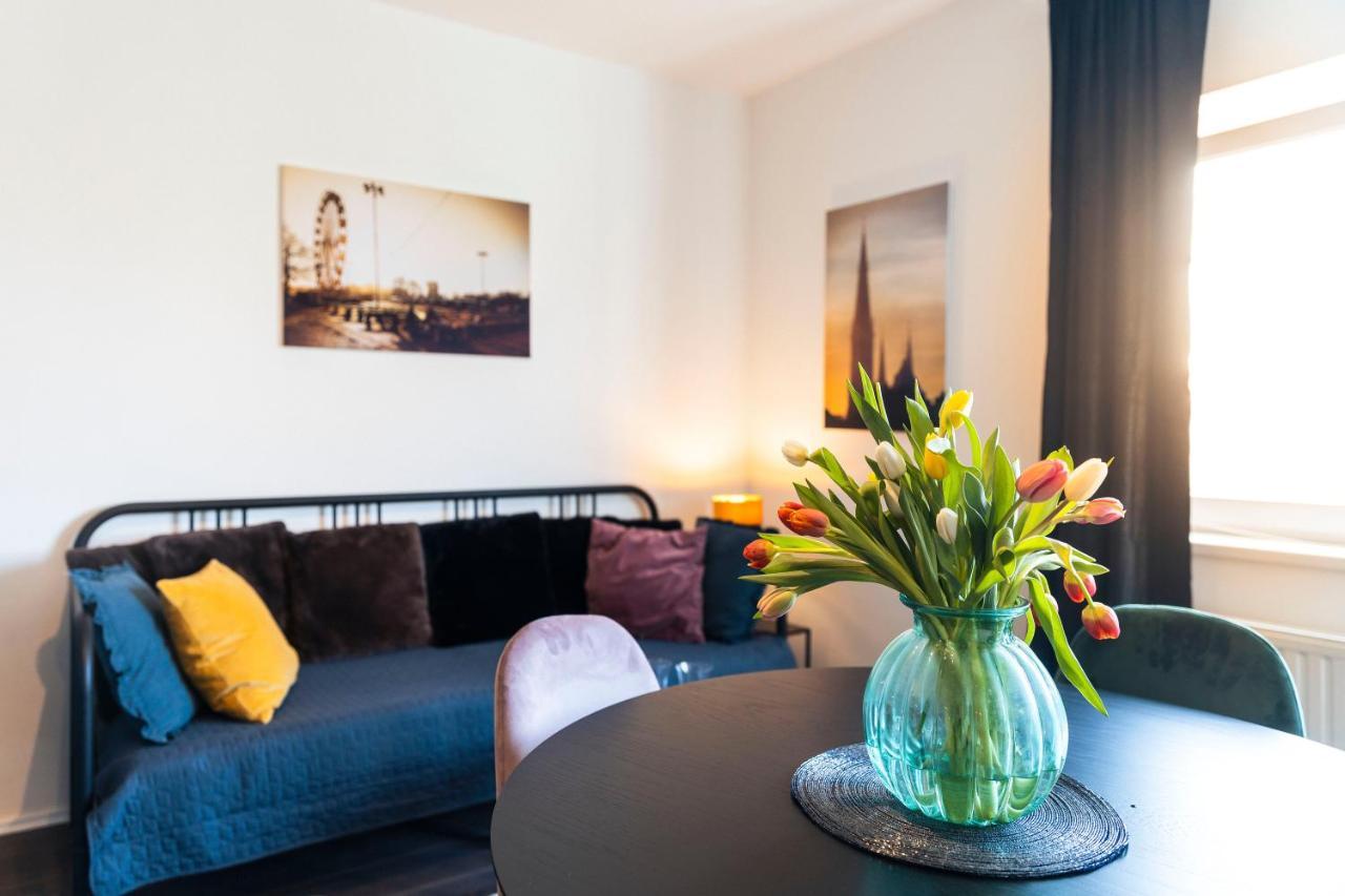 Silvie Apartments - Masaryk Olomouc Dış mekan fotoğraf