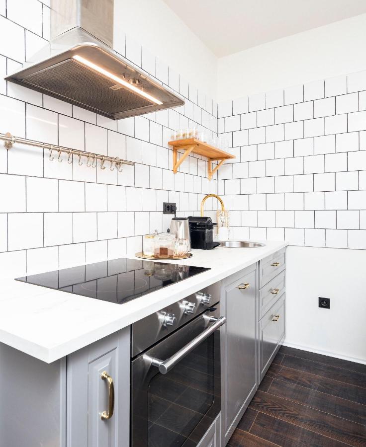 Silvie Apartments - Masaryk Olomouc Dış mekan fotoğraf